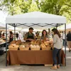 CEEDIR Pop Up Pavillon 3x3m wasserdicht, wetterfest & Produktbild-Vorschau 8