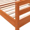 Design Massivholzbett Wachsbraun 90x190 cm Kiefer, Produktbild-Vorschau 7