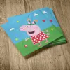 Peppa Pig Servietten 3-lagig 20 Stück Wutz Papierservietten Produktbild-Vorschau 3