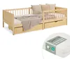 Homestyle4u Kinderbett 90x200 mit Matratze 2 Bettkästen Produktbild-Vorschau 21