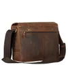 LEONHARD HEYDEN Pelle borsa a tracolla laptop bag con Anteprima dell’immagine prodotto 16