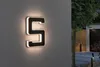 Paulmann Solar LED Hausnummernleuchte Nummer 5 Produktbild-Vorschau 6