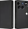 Litchi pelle custodia del telefono cellulare per niente Anteprima dell’immagine prodotto 2