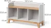 Kinderbank Vitalispa Malia Wit/Kunstnijverheid 107.2 x 63.8 Productafbeelding-voorbeeld 2