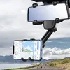 Porta telefono per specchietto auto - Nero Anteprima dell’immagine prodotto 16