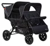 CHILDHOME Childwheels Wózek bliźniaczy "Dwa obok siebie" Podgląd zdjęcia produktu 1