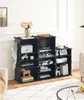 HOOBRO Schuhregal mit Tür für 32 Paar Schuhe 80 x 30 x 120 Produktbild-Vorschau 4