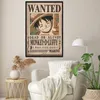 Poster One Piece : Wanted Ruffy nouveau (91,5 x 61 cm) Voir les images du produit 3