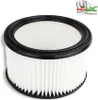 MisterVac Lamellenfilter Ersatzfilter kompatibel Wap Alto Produktbild-Vorschau 3