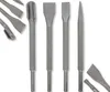 SDS Plus Meißel 250 mm Set 4 Stück Meißel Kanal Spitz Flach Produktbild-Vorschau 1
