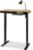 A standing desk with a lamp on top. Podgląd zdjęcia produktu