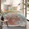 Irisette Mako-Satin Bettwäsche Wave 8716 multi 135x200 cm + Produktbild-Vorschau 9