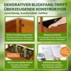 TTL GARDEN Vertikal Hochbeet 4 Etagen Holz – Kräuterbeet Produktbild-Vorschau 4