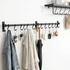 Držák na kuchyňské náčiní, 80 cm, hliníková tyč s 12 Náhled obrázku produktu 4