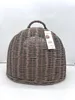 Aumüller Korbhöhle Vintage Grau 60 cm Katzenhöhle Produktbild-Vorschau 2