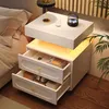 okwish Nachttisch-2er Sideboard mit Produktbild-Vorschau 2