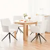 Homestyle4u Esstisch rund Ø 106 cm Braun Esszimmertisch Produktbild-Vorschau 1