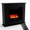 Glow Fire Elektrokamin 'Europa' | LED Standkamin in schwarz Produktbild-Vorschau 2