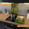 Wallario Herdabdeckplatte aus Glas, Größe 60 x 52 cm Produktbild-Vorschau 3