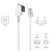 deleyCON 1m Routerkabel TAE-F auf RJ45 8P2C Anschlusskabel Produktbild-Vorschau 6
