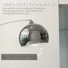 HOMCOM Stehlampe höhenverstellbar, schwenkbar Stehleuchte Produktbild-Vorschau 7