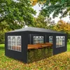 Párty stan NEAPOL, 3x6m, antracitová Náhled obrázku produktu 8