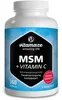 MSM hochdosiert + Vitamin C, 360 Kapseln Produktbild-Vorschau 1