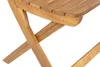 Möbelretoure Gartenbank Akazie 80 cm Sitzbank klappbar Produktbild-Vorschau 5