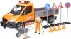 bruder 02677 MB Sprinter Kommunal mitFahrer L+S Modul und Produktbild-Vorschau 11