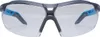 A pair of safety glasses shown from the front. Produktbild-Vorschau