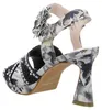 Laura Vita Sandalen Damen 32323630373631 Schwarz 38 EU Produktbild-Vorschau 3
