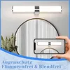 ZMH LED zrkadlové svetlo zrkadlová lampa 2ks chrómové Náhľad obrázku produktu 5