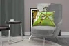 MuchoWow® Zierkissen Sofakissen Wohnzimmer Dekokissen 60x40 Produktbild-Vorschau 3