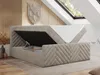 MKS MEBLE Boxspringbett 120x200 mit Bettkasten Matratze H3 Produktbild-Vorschau 4