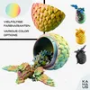3D Drache mit Flügeln im Ei – 20 cm Drachenfigur mit 10 cm Produktbild-Vorschau 7