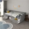HOME DELUXE Kinderbett COSMOS mit Schubladen und Matratze - Produktbild-Vorschau 2