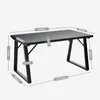 HOMAVO Esstisch 120x60x75 cm – Moderner Ess- & Schreibtisch Produktbild-Vorschau 8