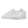 A pair of white Nike Court Legacy Lift sneakers are shown against a white background. Náhled obrázku produktu