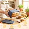 Brotbackform Silikon mit Deckel, BPA-Freie, Produktbild-Vorschau 3