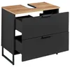 home24 Waschbeckenunterschrank mit 2 Schubkasten Produktbild-Vorschau 9