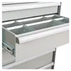STIER Schubladeneinteilung Metalleinteilung BLH 100/125 mm Produktbild-Vorschau 2