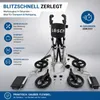 Lösch Reha Rollator & Rollstuhl Twin 2in1 Produktbild-Vorschau 6