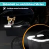 Hundekorb Fahrrad Vorne bis 12kg | Kratzfestes Produktbild-Vorschau 4