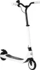 A white and black electric scooter is shown against a white background. Náhled obrázku produktu