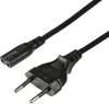 LogiLink Netzkabel Eurostecker auf Kleingerätebuchse IEC C7 Produktbild-Vorschau 1