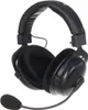 A black beyerdynamic MMX 300 Pro headset with a microphone. Produktbild-Vorschau