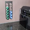 Kaffeekapselhalter selbstklebend - 2er Set - Schwarz - Produktbild-Vorschau 6
