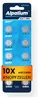 AG2 / LR59 / 726 Knopfzellen - 10 Stück, Alpalium Alkaline, Produktbild-Vorschau 1
