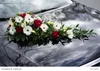 Auto - Herz Hochzeit, 24 x 9 cm, Autoschmuck Hochzeit, Produktbild-Vorschau 2