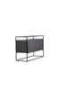 Venture Home Aufbewahrung Kingsport Schwarz Produktbild-Vorschau 5